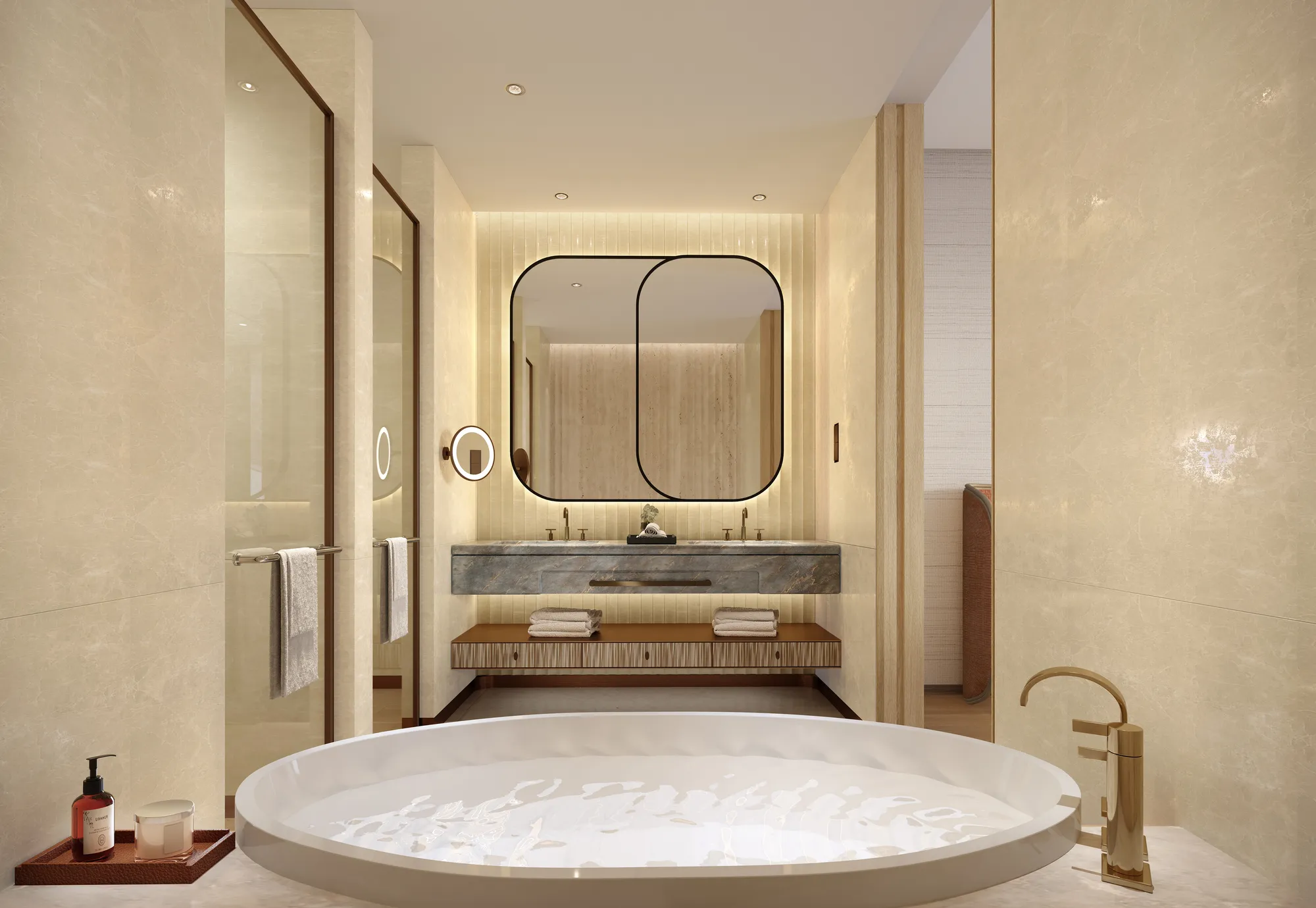 W Hotels and Residences Al Marjan by Dalands, image 3 of 13. Render supplied by developer.