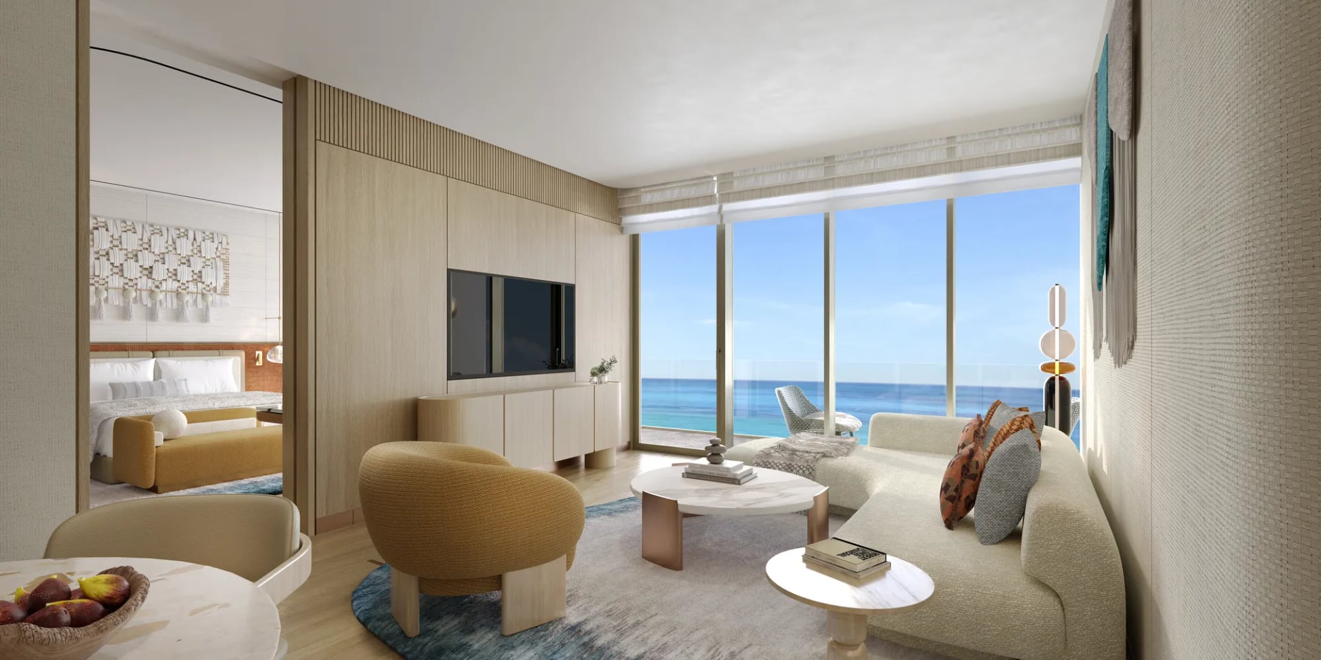 W Hotels and Residences Al Marjan by Dalands, image 4 of 13. Render supplied by developer.