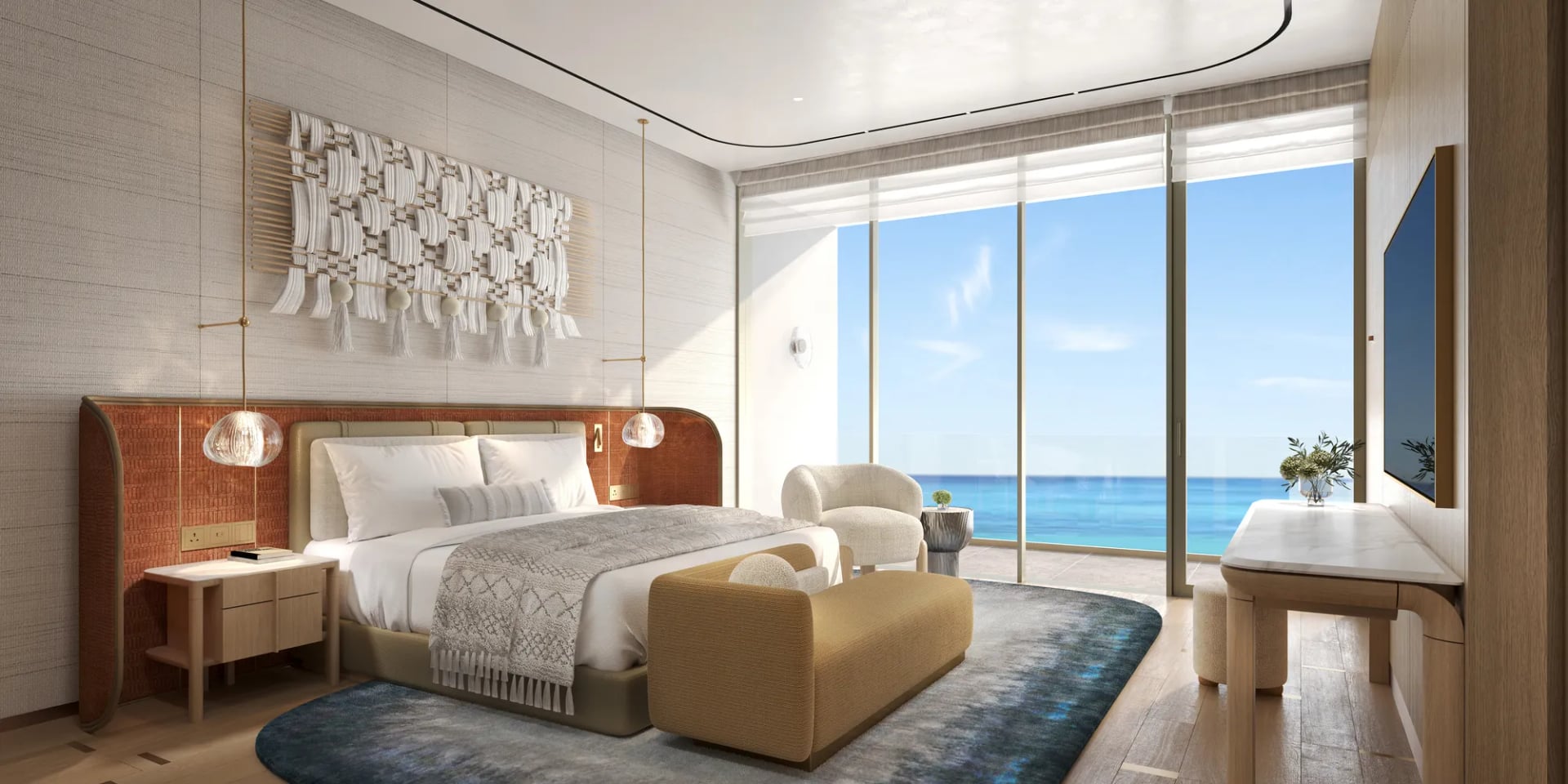 W Hotels and Residences Al Marjan by Dalands, image 5 of 13. Render supplied by developer.
