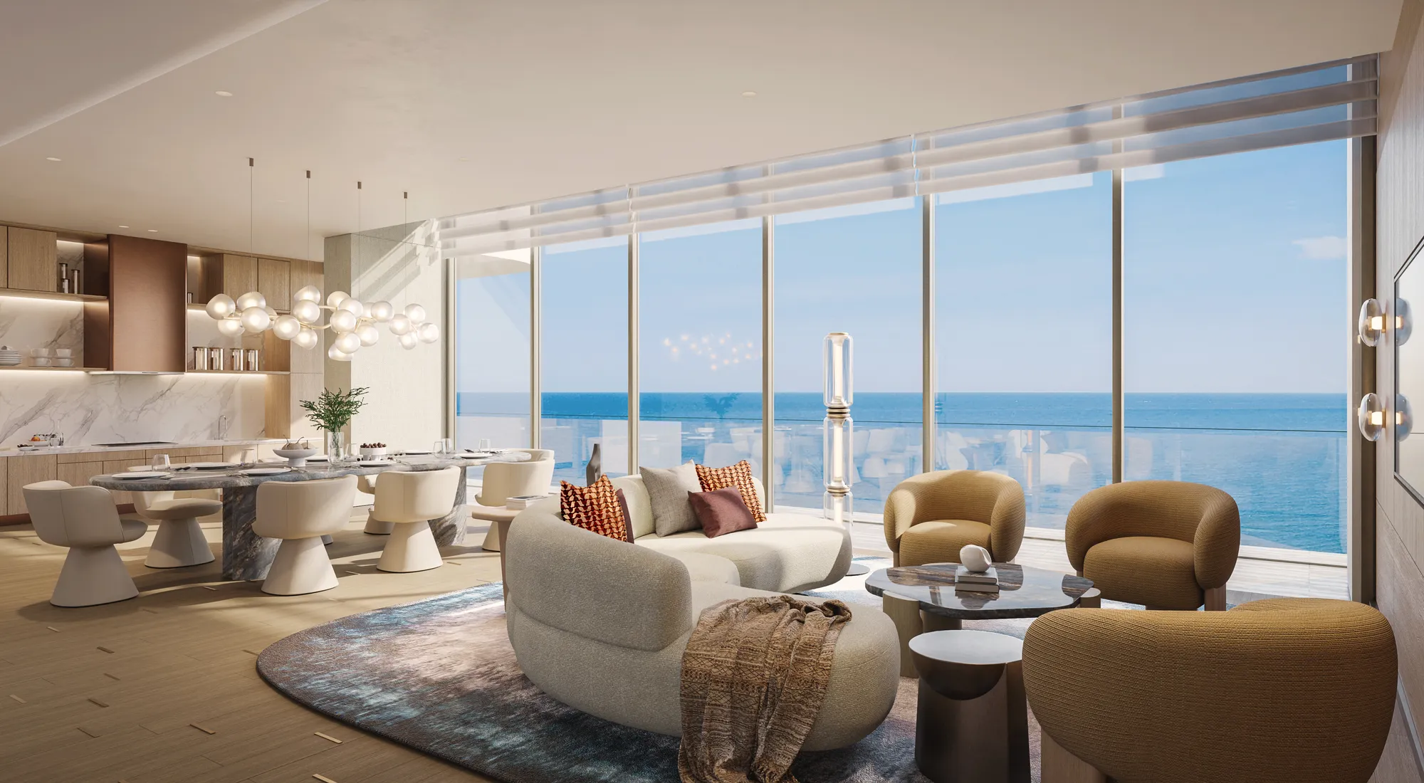 W Hotels and Residences Al Marjan by Dalands, image 7 of 13. Render supplied by developer.