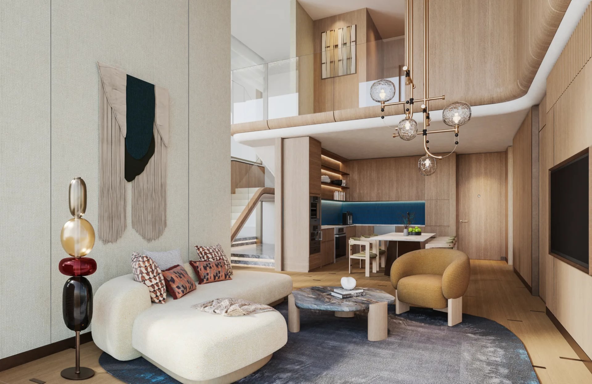 W Hotels and Residences Al Marjan by Dalands, image 8 of 13. Render supplied by developer.