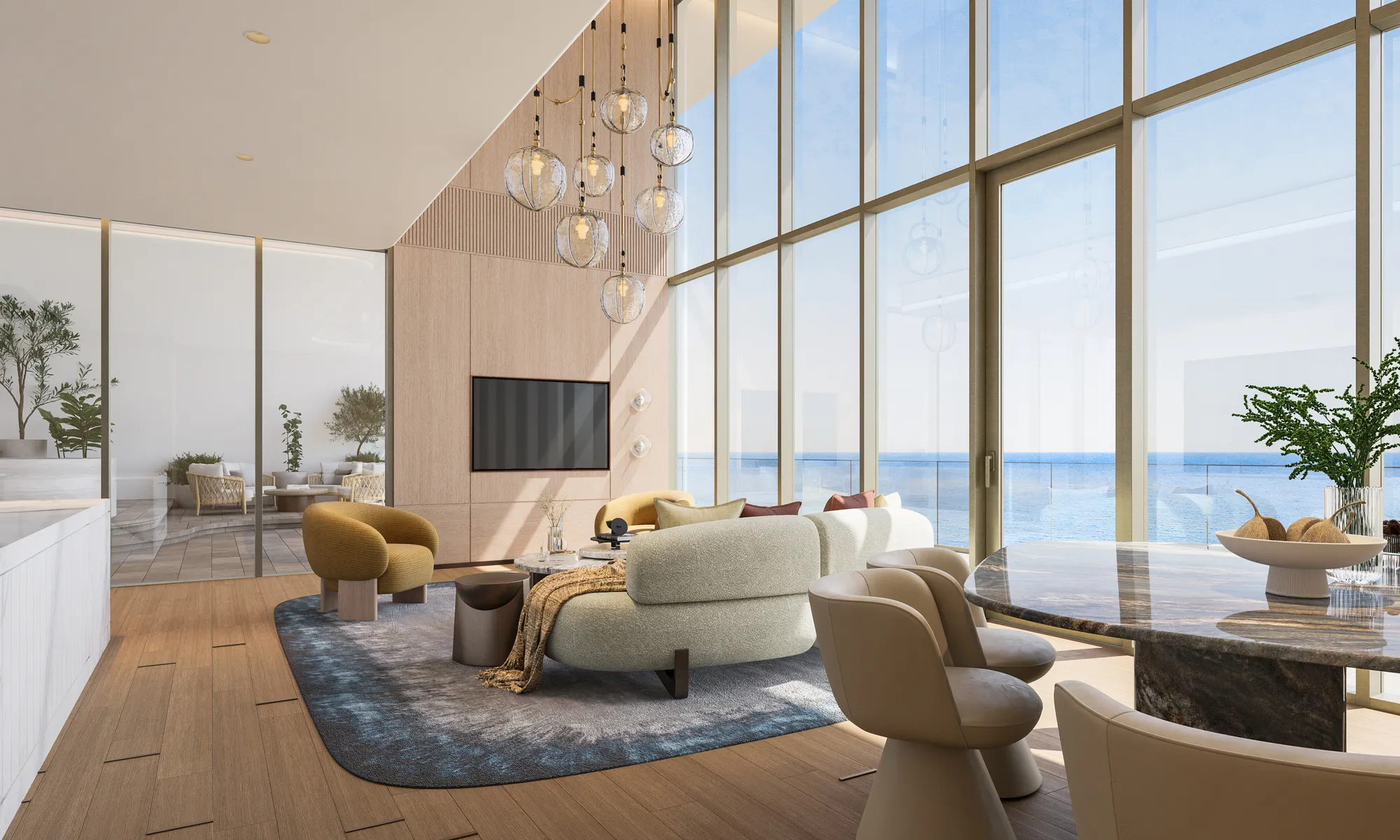 W Hotels and Residences Al Marjan by Dalands, image 9 of 13. Render supplied by developer.