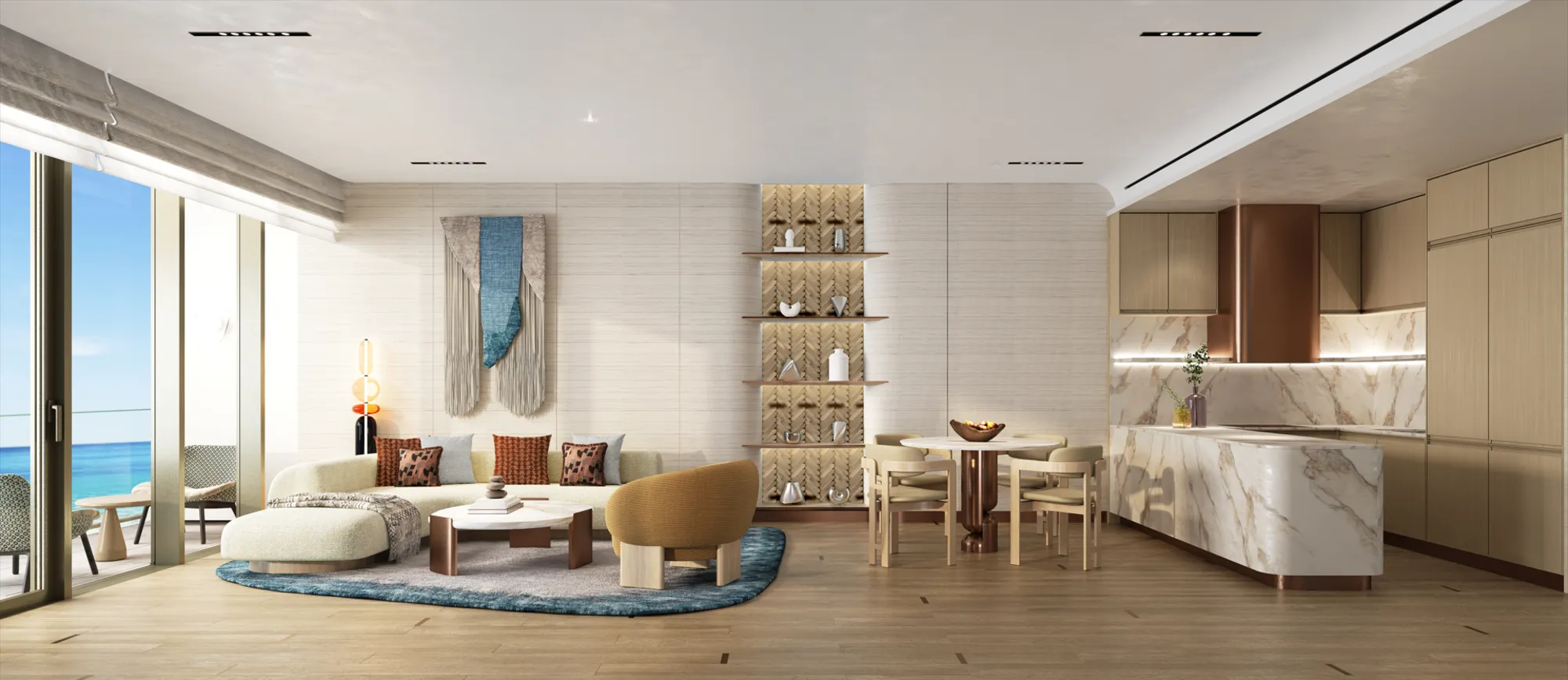 W Hotels and Residences Al Marjan by Dalands, image 11 of 13. Render supplied by developer.
