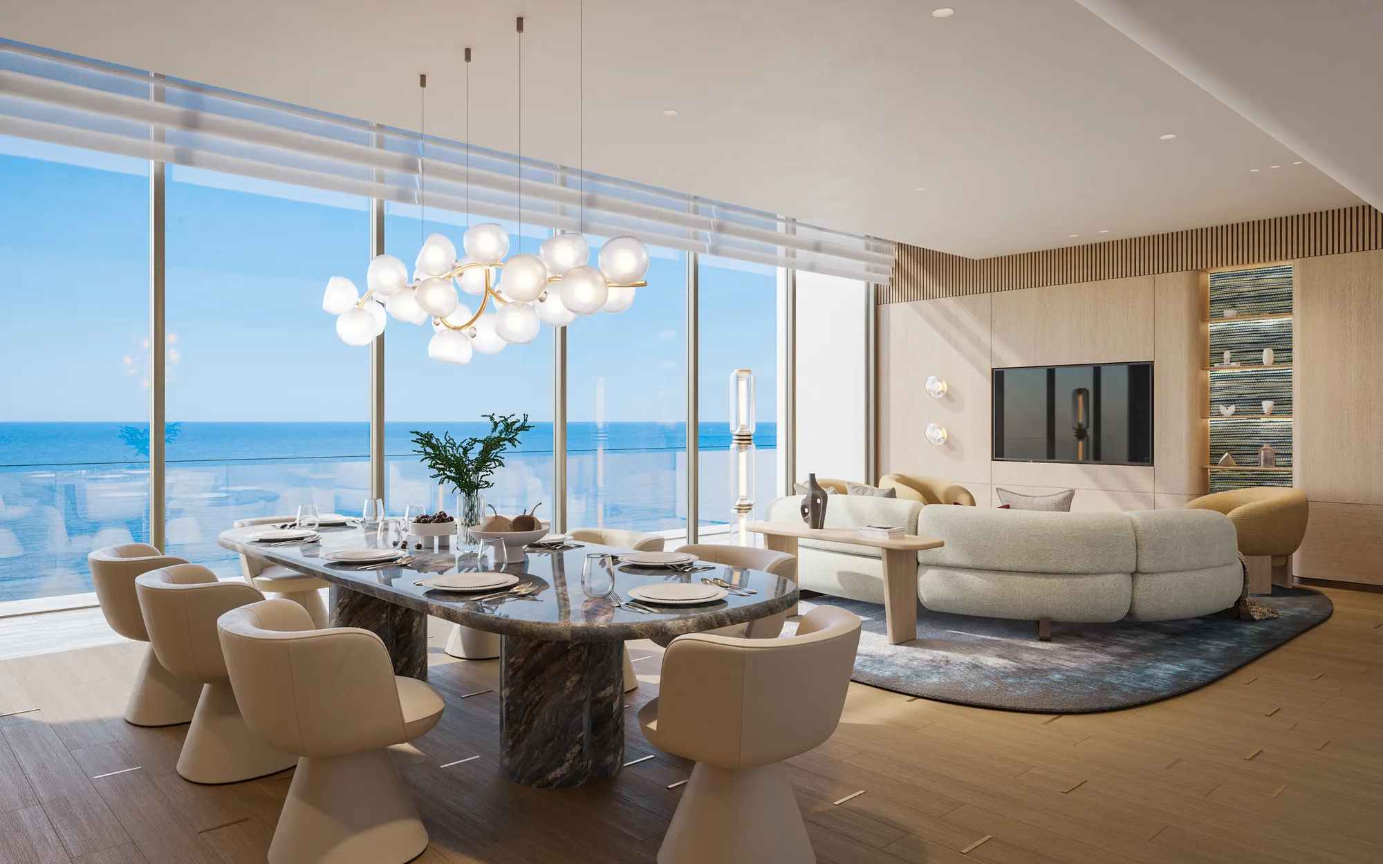 W Hotels and Residences Al Marjan by Dalands, image 12 of 13. Render supplied by developer.