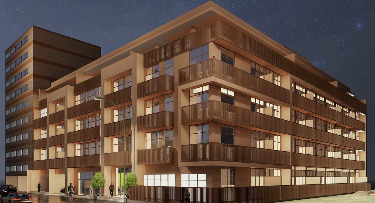 La Residenza by Dalands, JVC (Jumeirah Village Circle). Render supplied by developer.