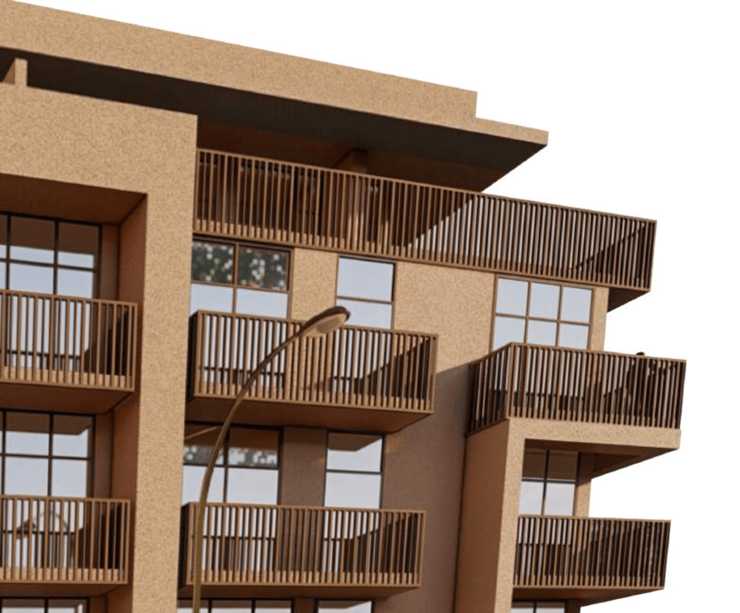 La Residenza by Dalands, image 2 of 19. Render supplied by developer.