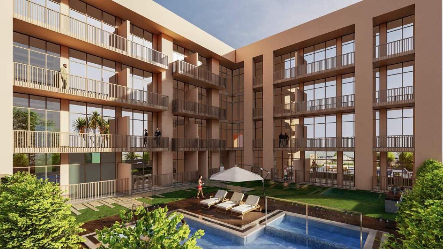 La Residenza by Dalands, image 3 of 19. Render supplied by developer.