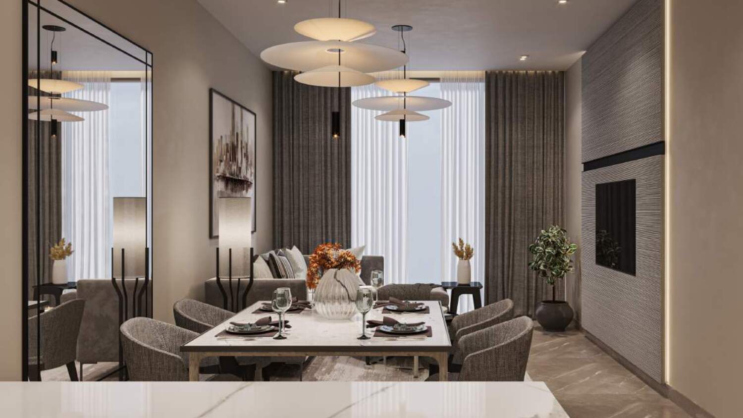 La Residenza by Dalands, image 11 of 19. Render supplied by developer.