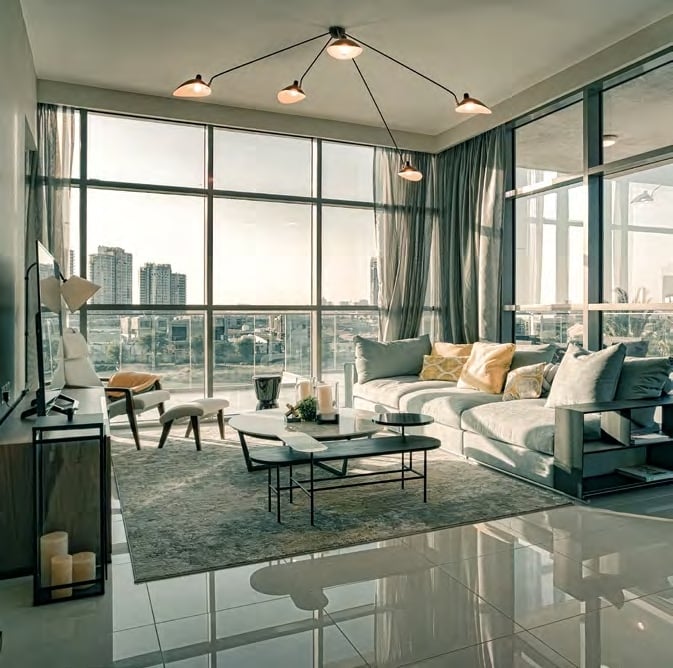 Damac Hills - Park Town, image 4 of 6. Render supplied by developer.