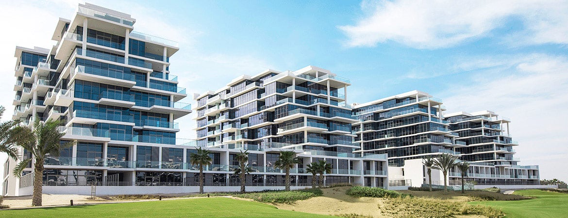 Damac Hills - Park Town, image 2 of 6. Render supplied by developer.