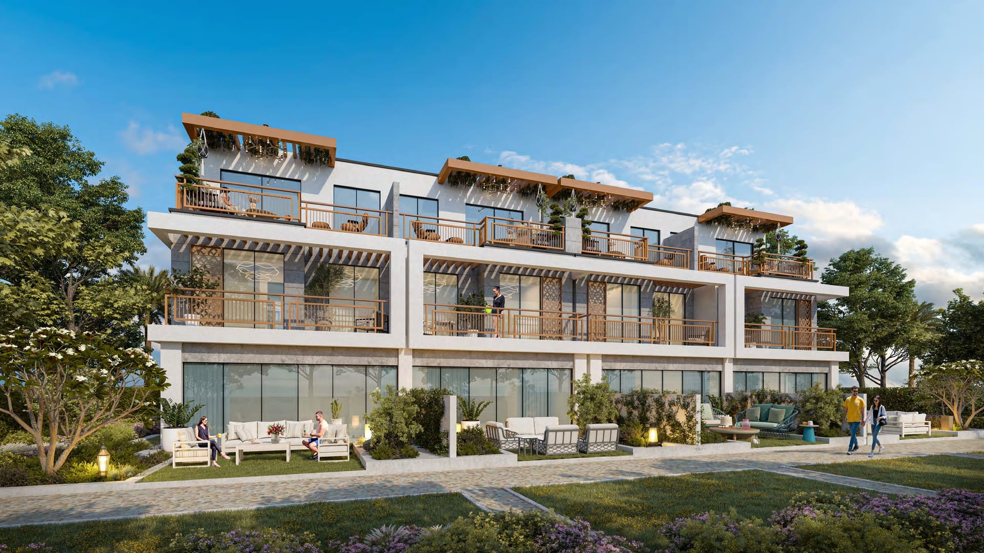 Natura by Damac, image 1 of 6. Render supplied by developer.