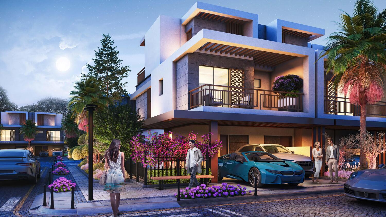 Damac Violet by Damac, image 3 of 6. Render supplied by developer.