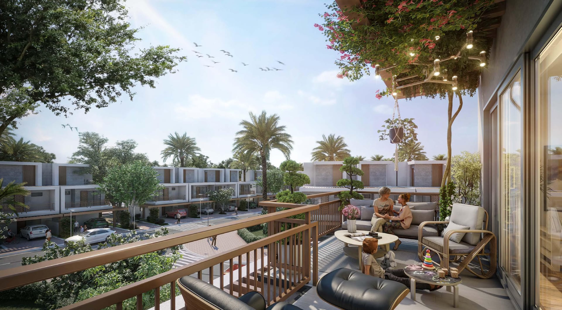 Damac Violet by Damac, image 4 of 6. Render supplied by developer.