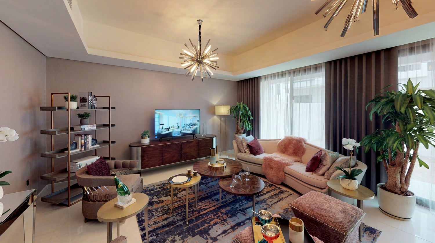 Damac Hills 2 - Victoria, image 2 of 3. Render supplied by developer.