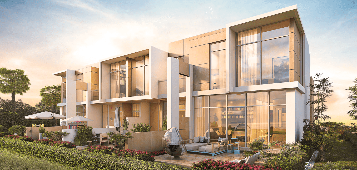 Damac Hills 2 - Victoria, image 1 of 3. Render supplied by developer.