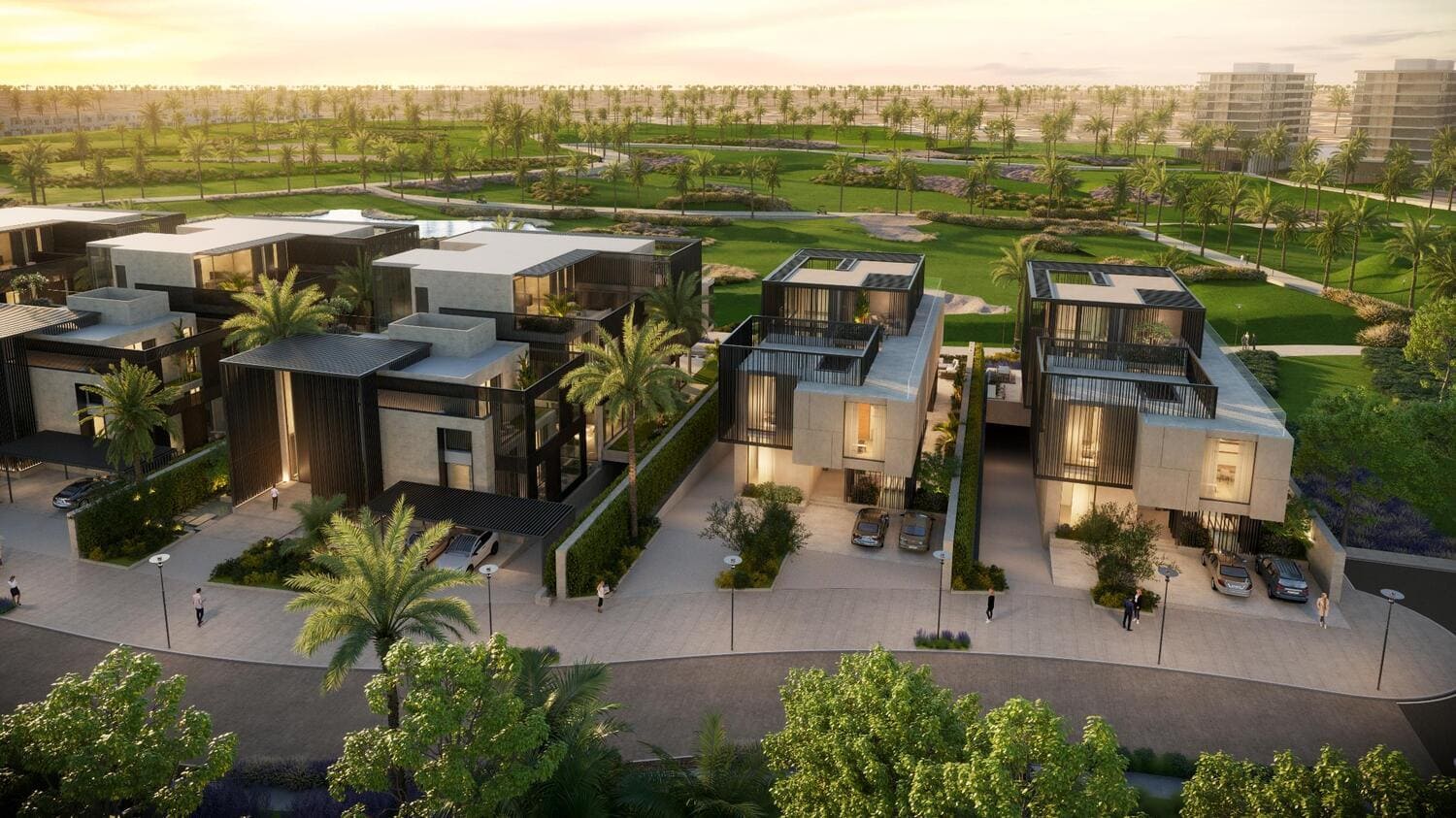 Damac Hills - Utopia, Damac Hills. Render supplied by developer.