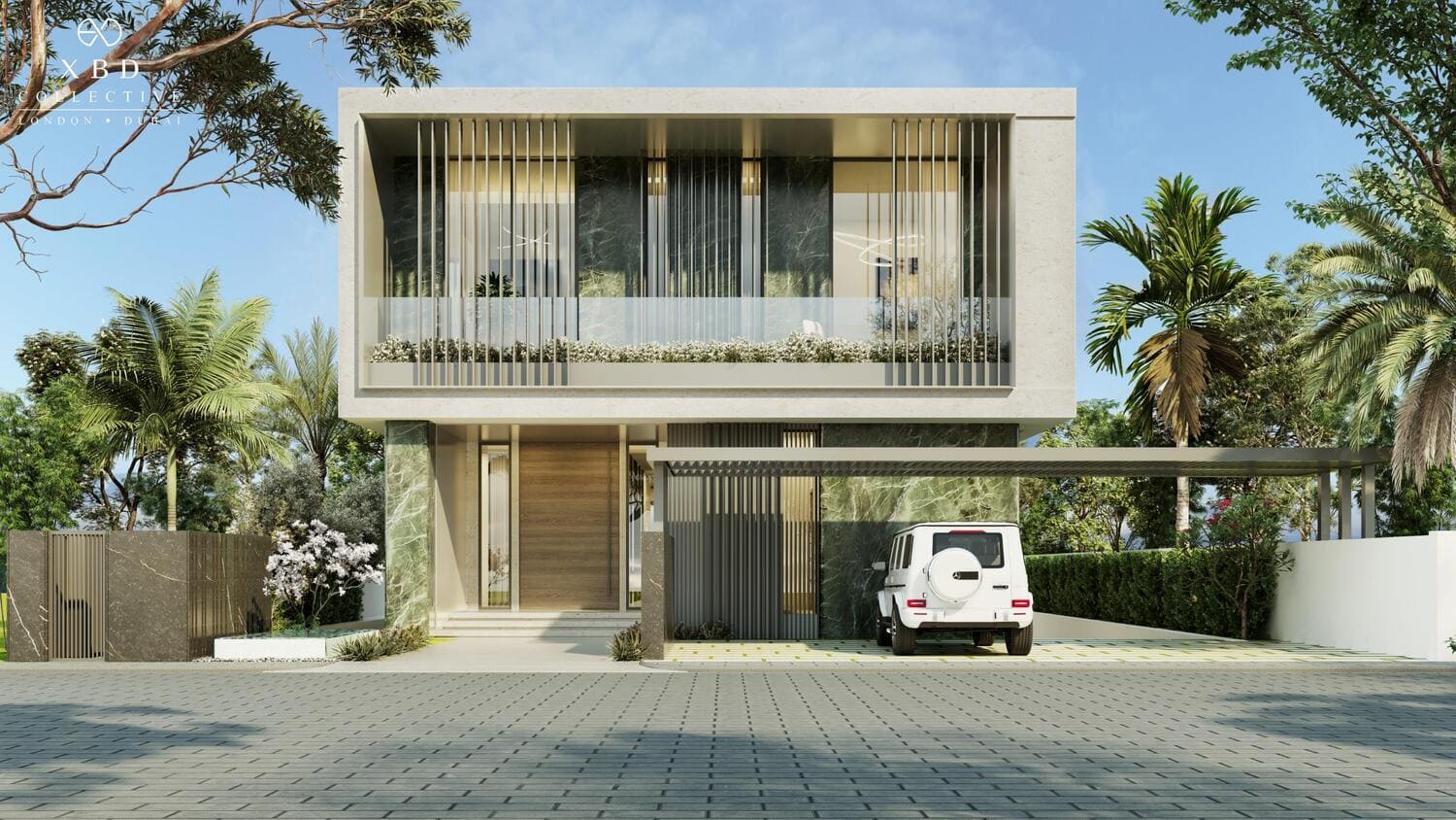 Damac Hills - Utopia, image 1 of 25. Render supplied by developer.