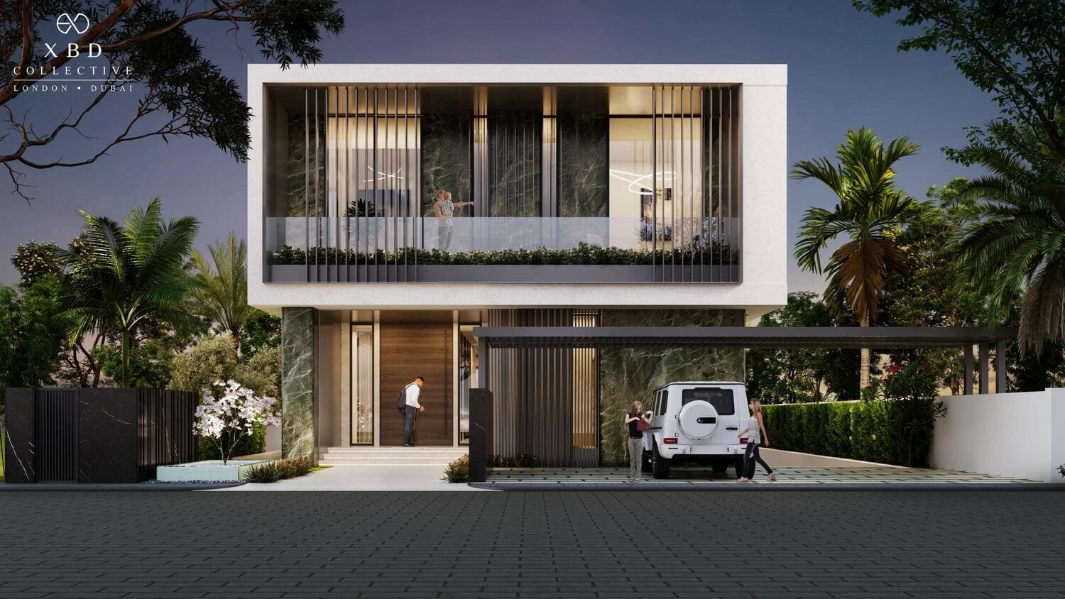 Damac Hills - Utopia, image 2 of 25. Render supplied by developer.