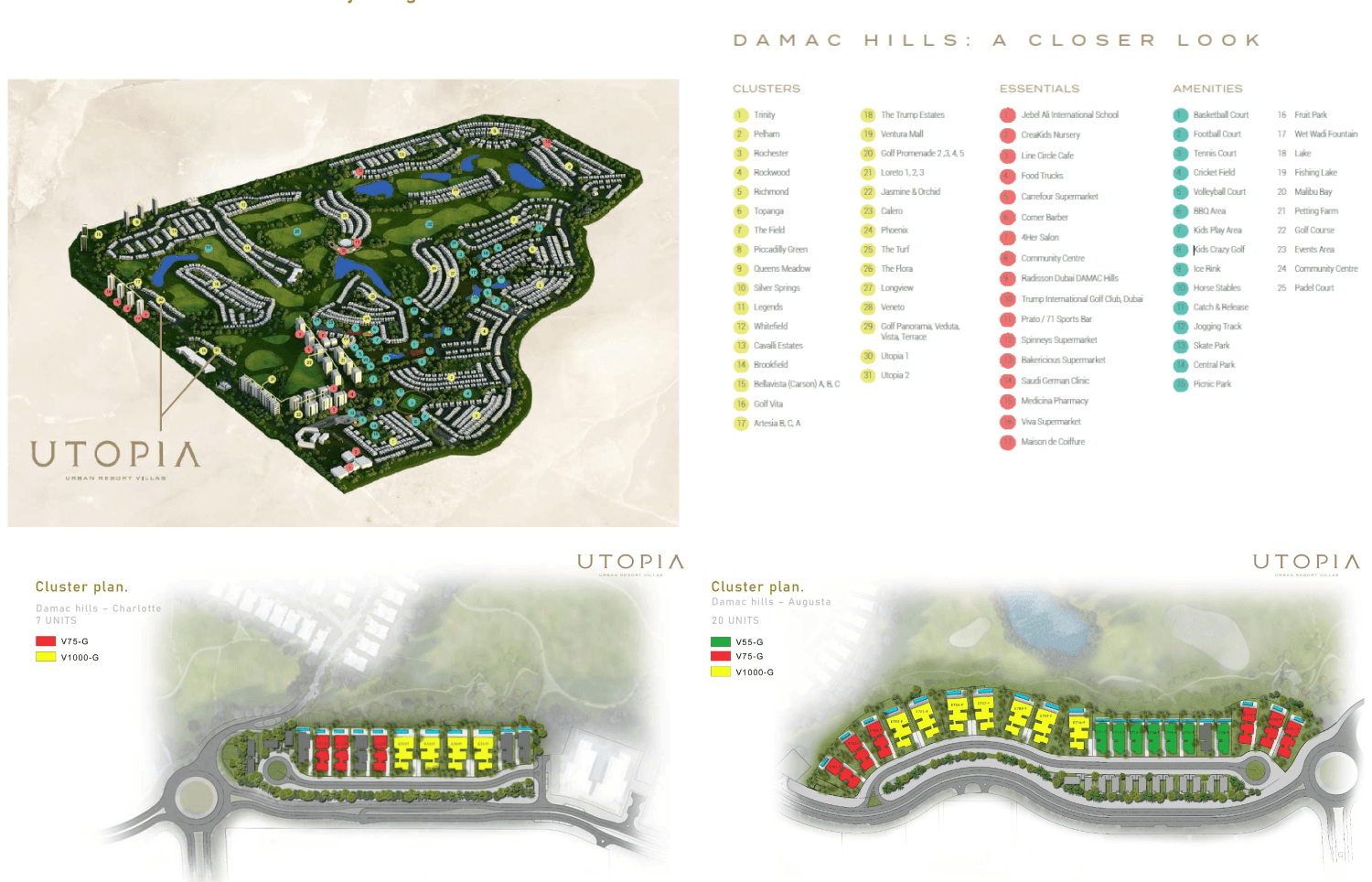 Damac Hills - Utopia, image 25 of 25. Render supplied by developer.