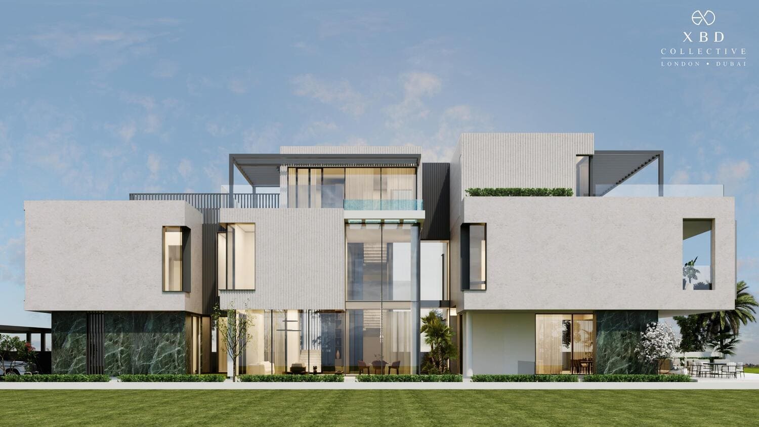 Damac Hills - Utopia, image 3 of 25. Render supplied by developer.