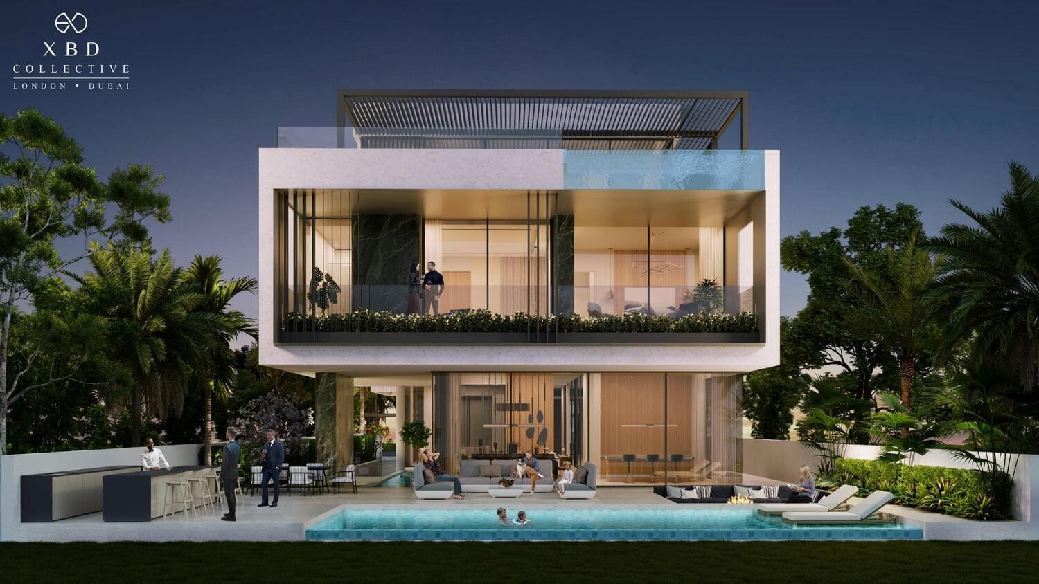 Damac Hills - Utopia, image 4 of 25. Render supplied by developer.