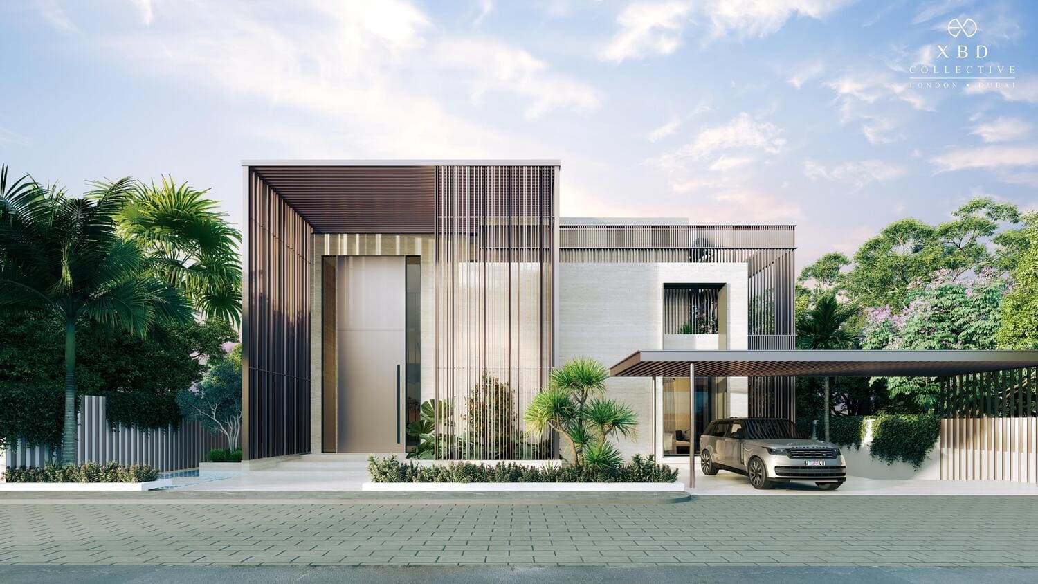 Damac Hills - Utopia, image 5 of 25. Render supplied by developer.