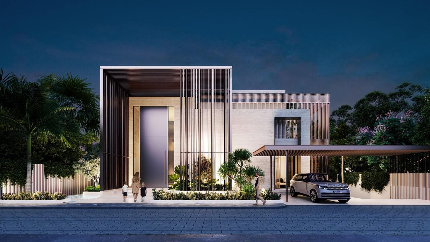 Damac Hills - Utopia, image 6 of 25. Render supplied by developer.