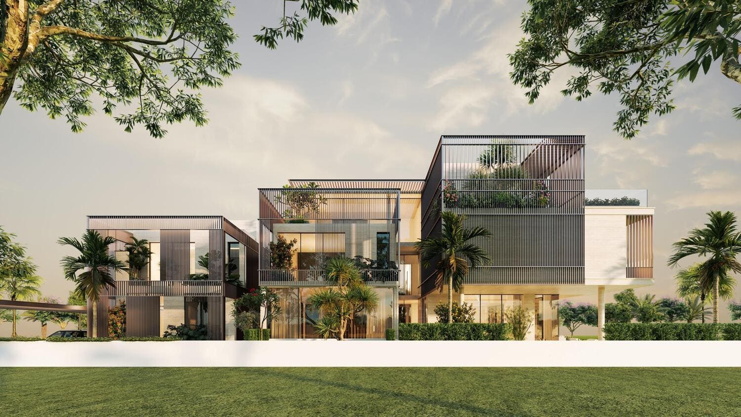 Damac Hills - Utopia, image 7 of 25. Render supplied by developer.