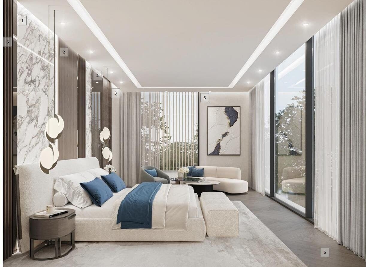 Damac Hills - Utopia, image 20 of 25. Render supplied by developer.