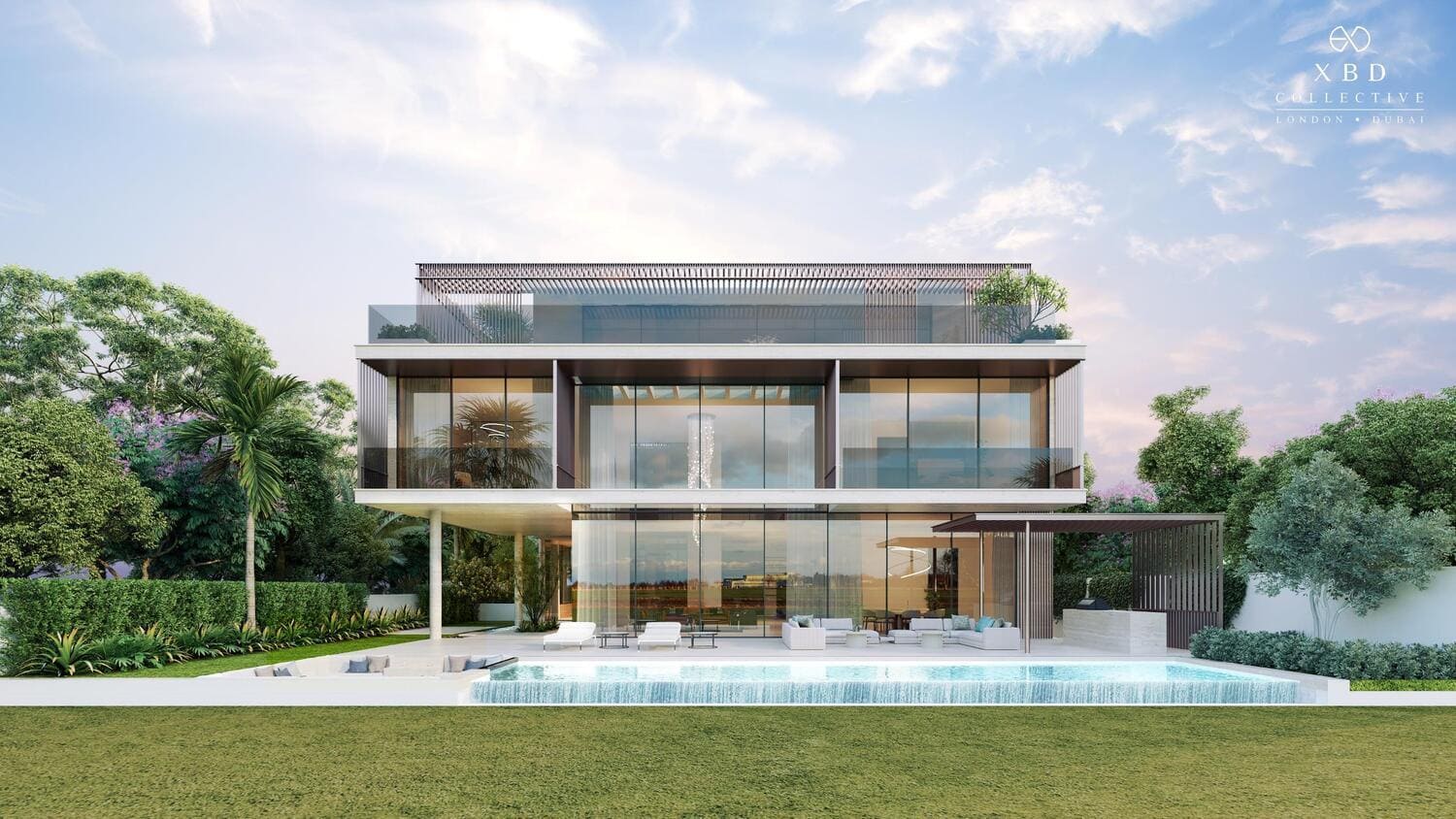 Damac Hills - Utopia, image 8 of 25. Render supplied by developer.