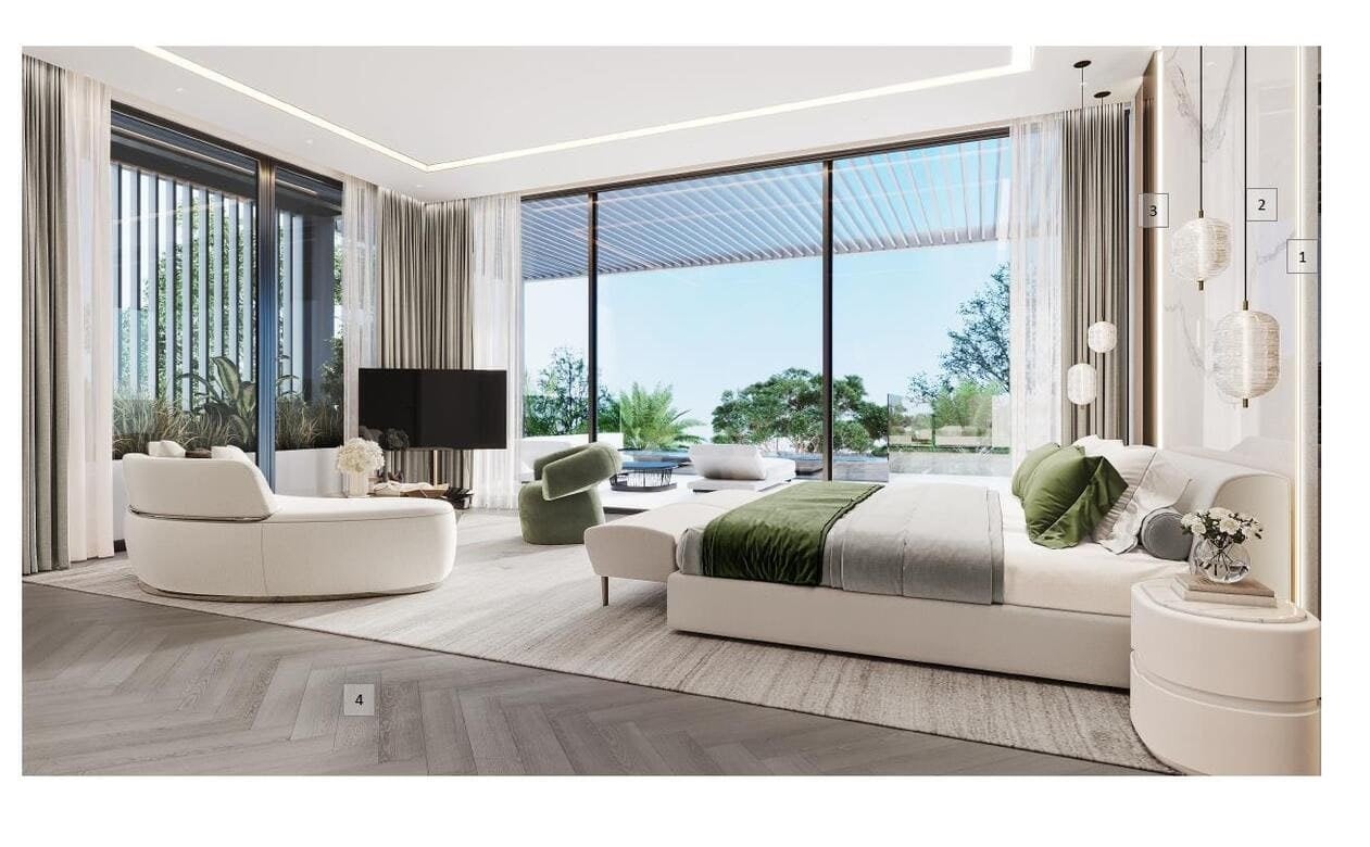 Damac Hills - Utopia, image 21 of 25. Render supplied by developer.