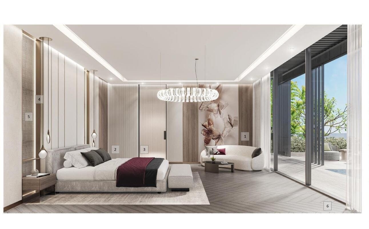 Damac Hills - Utopia, image 22 of 25. Render supplied by developer.