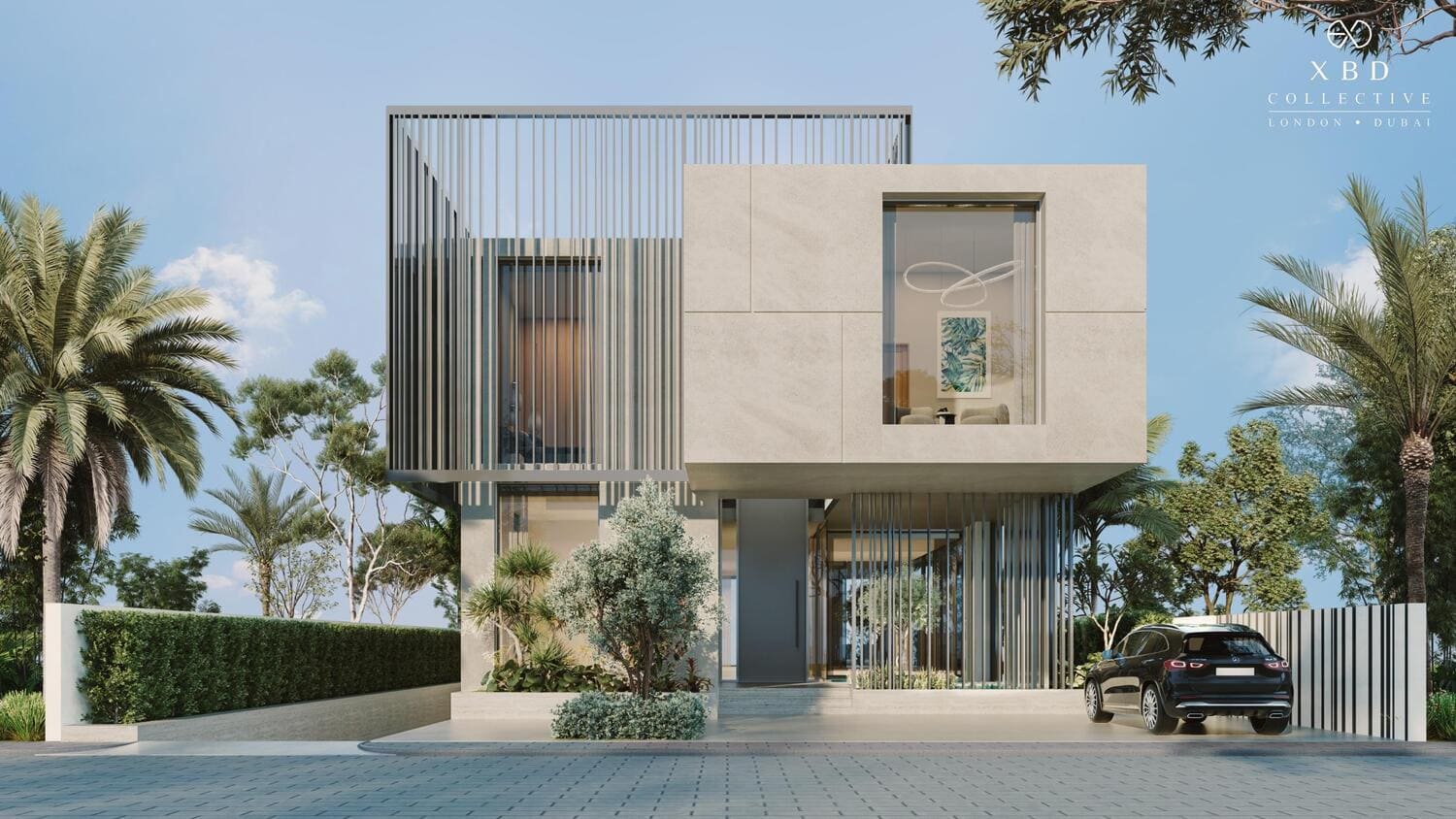 Damac Hills - Utopia, image 9 of 25. Render supplied by developer.