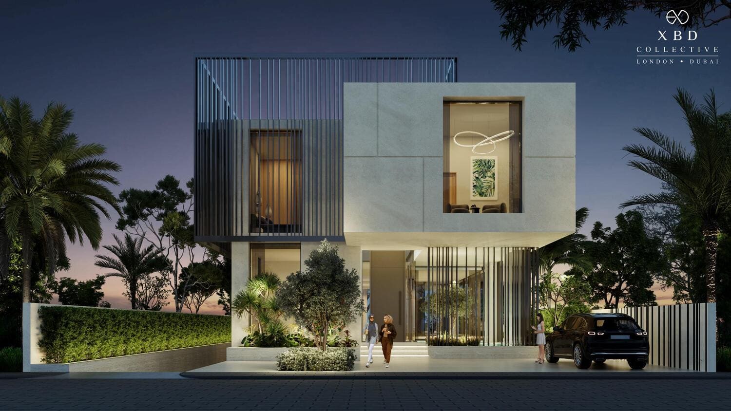 Damac Hills - Utopia, image 10 of 25. Render supplied by developer.