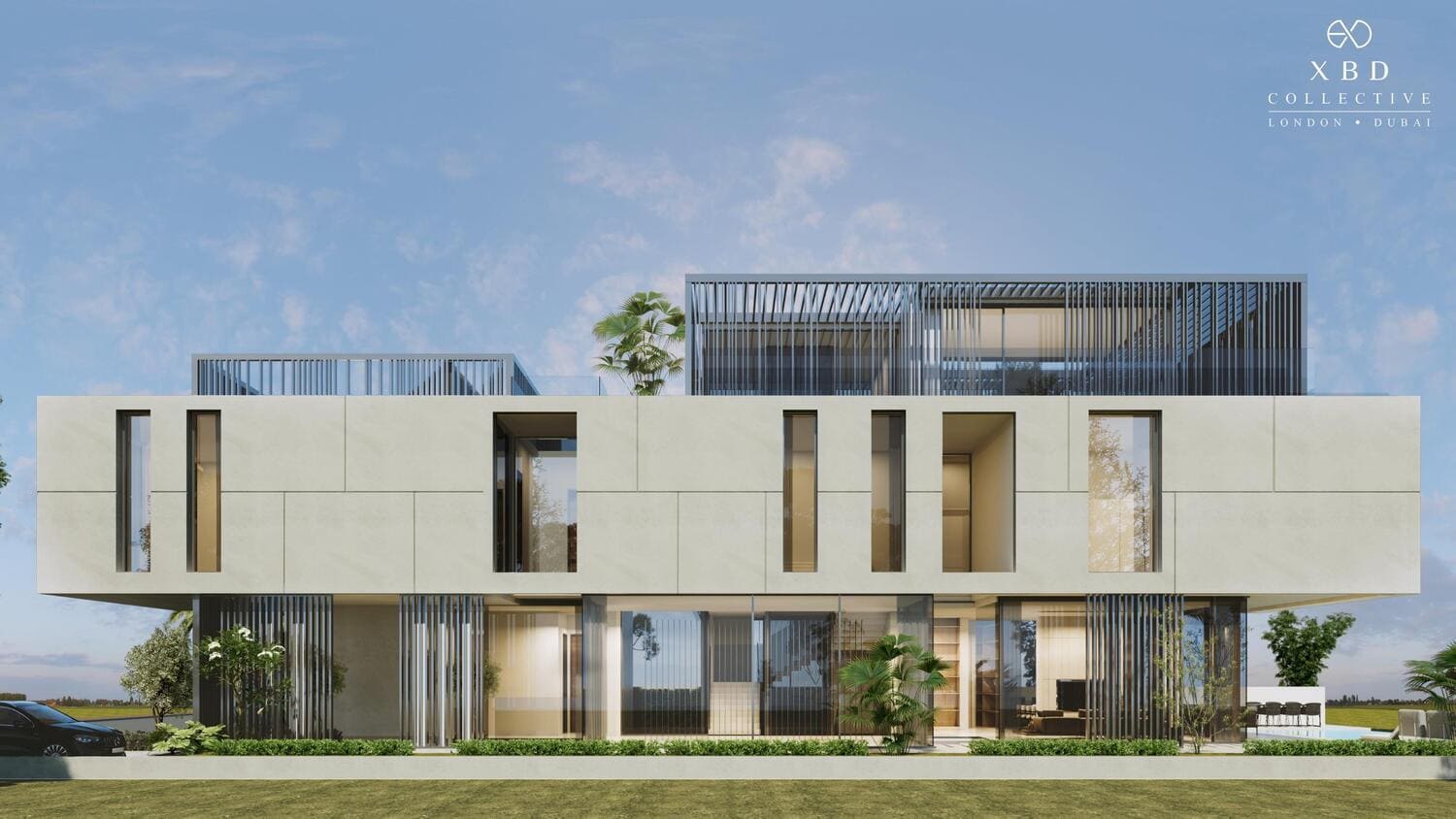Damac Hills - Utopia, image 11 of 25. Render supplied by developer.