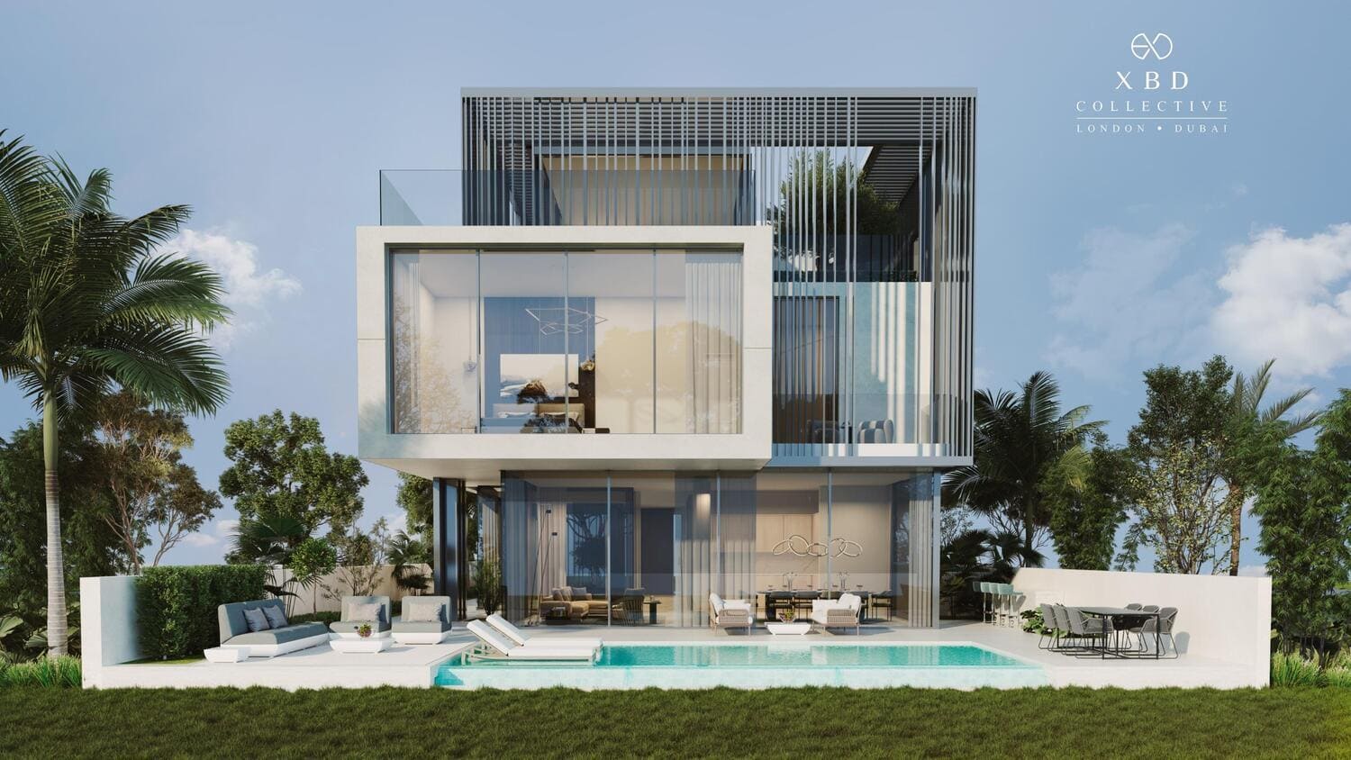 Damac Hills - Utopia, image 12 of 25. Render supplied by developer.