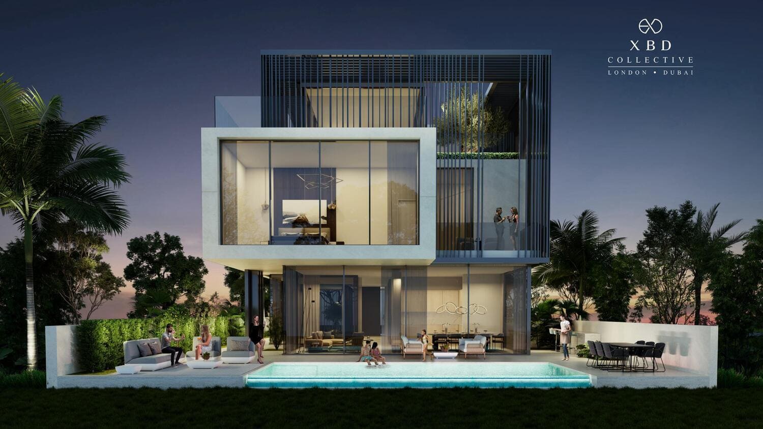 Damac Hills - Utopia, image 13 of 25. Render supplied by developer.