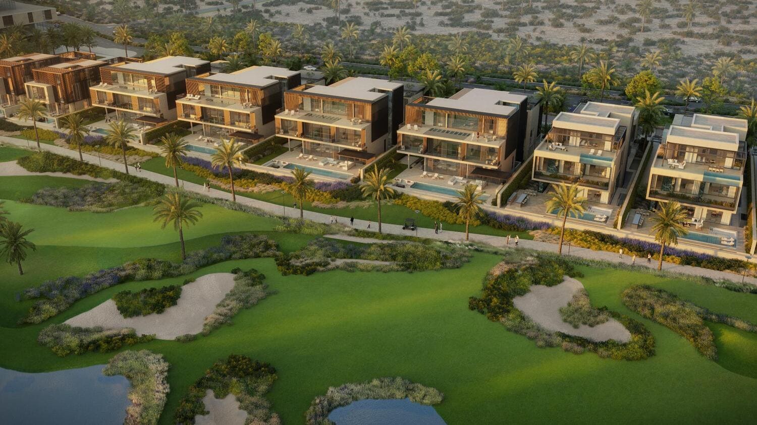 Damac Hills - Utopia, image 14 of 25. Render supplied by developer.