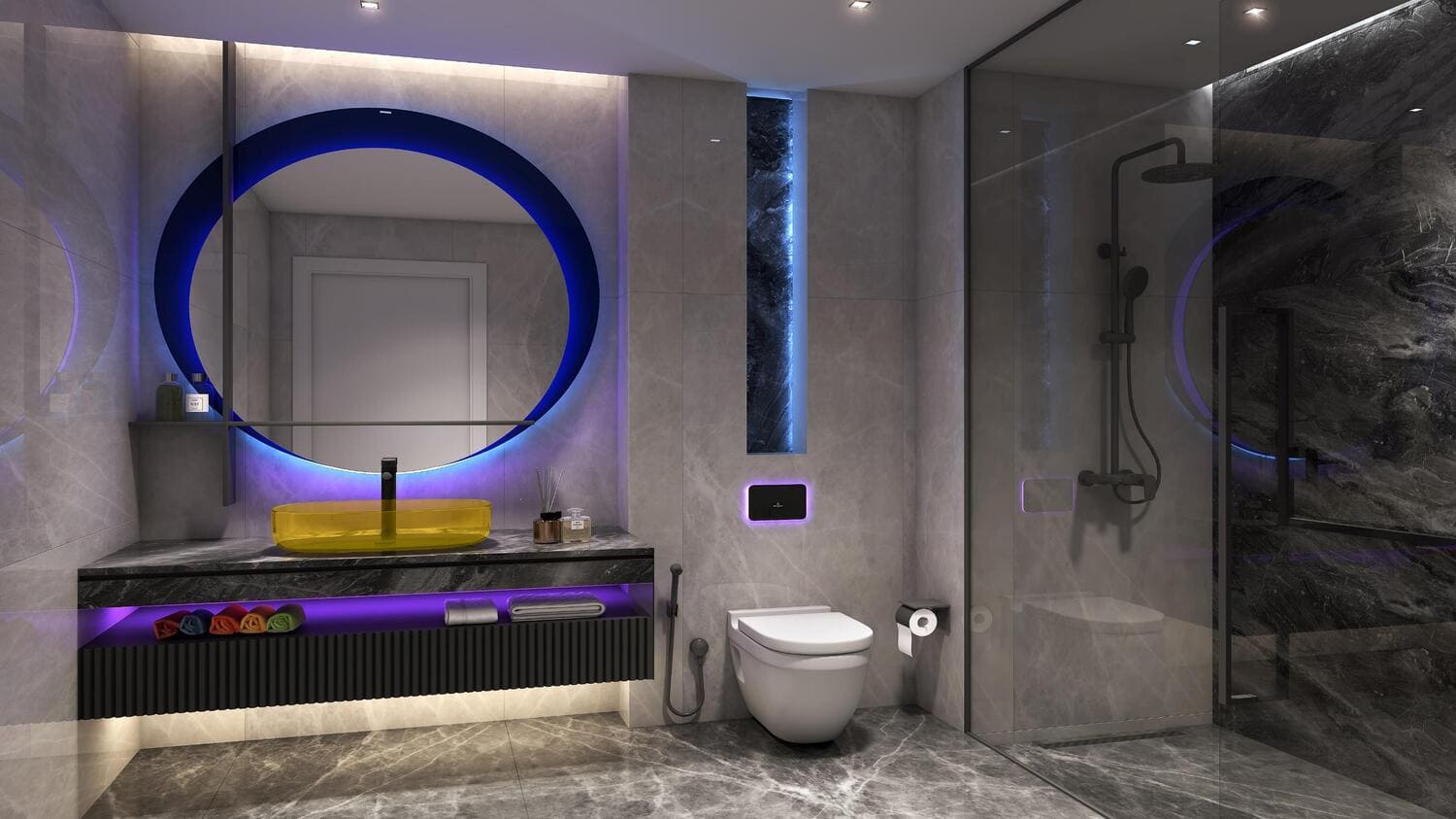 Volta by Damac, image 2 of 7. Render supplied by developer.