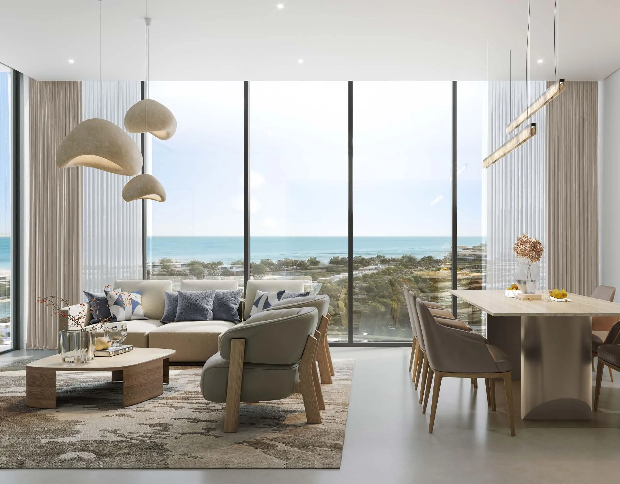 Capeside Marina Residences by Sobha, image 4 of 5. Render supplied by developer.