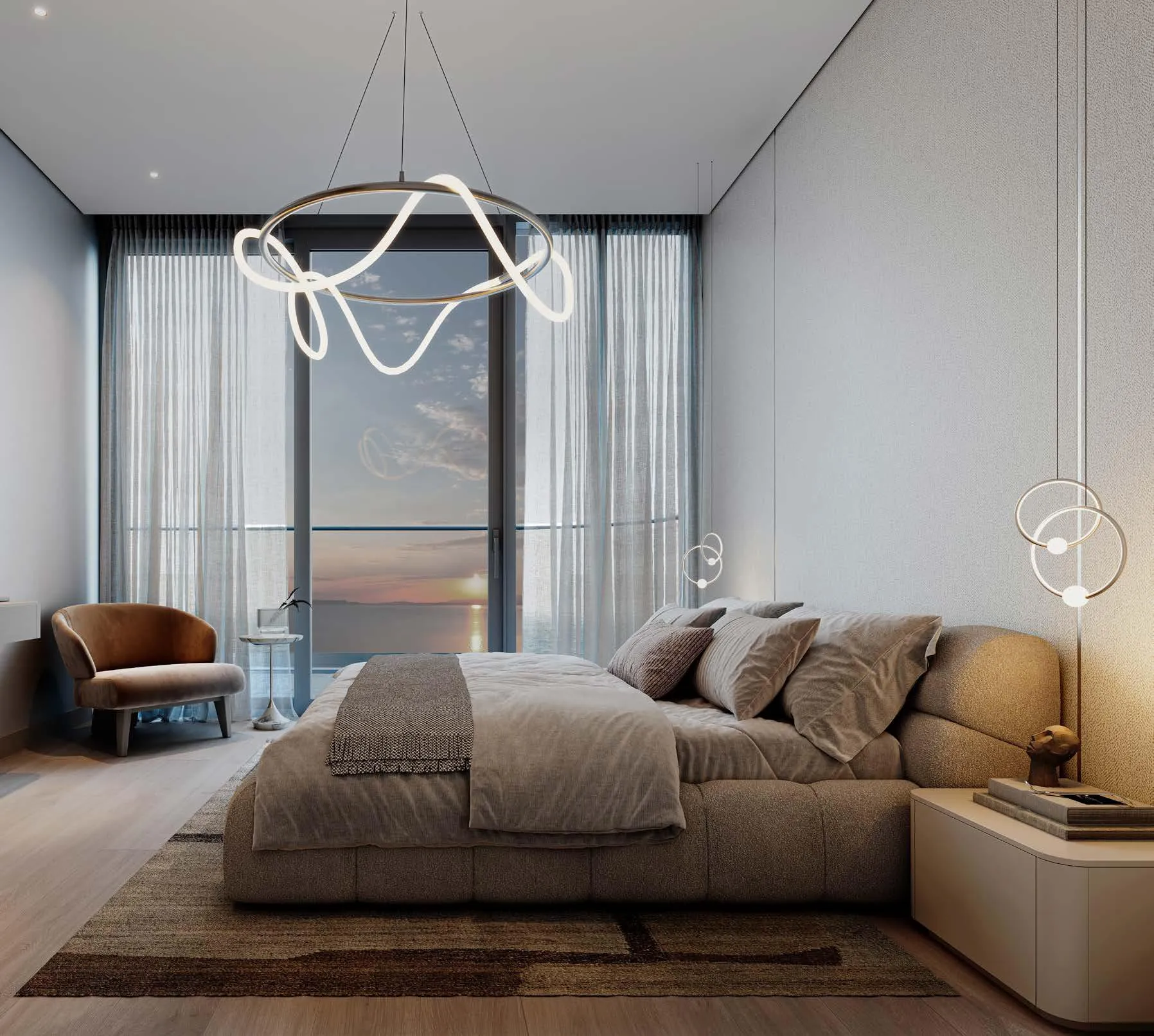 Capeside Marina Residences by Sobha, image 5 of 5. Render supplied by developer.