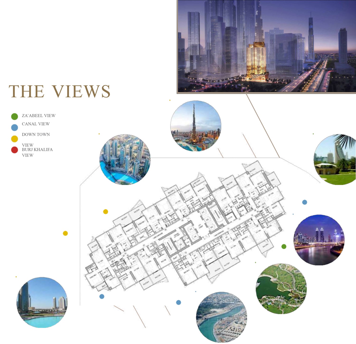Elegance tower by Damac, image 11 of 13. Render supplied by developer.