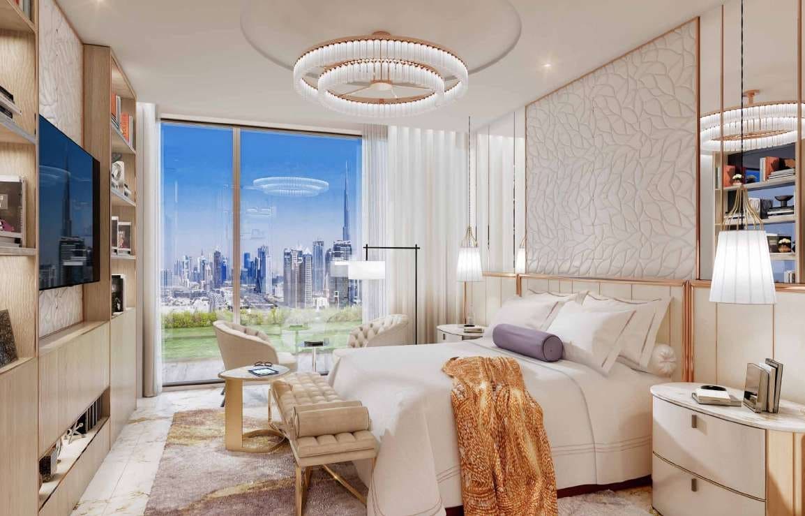 Elegance tower by Damac, image 8 of 13. Render supplied by developer.