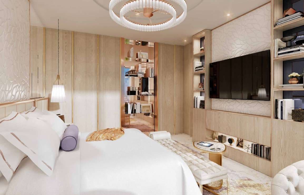 Elegance tower by Damac, image 9 of 13. Render supplied by developer.