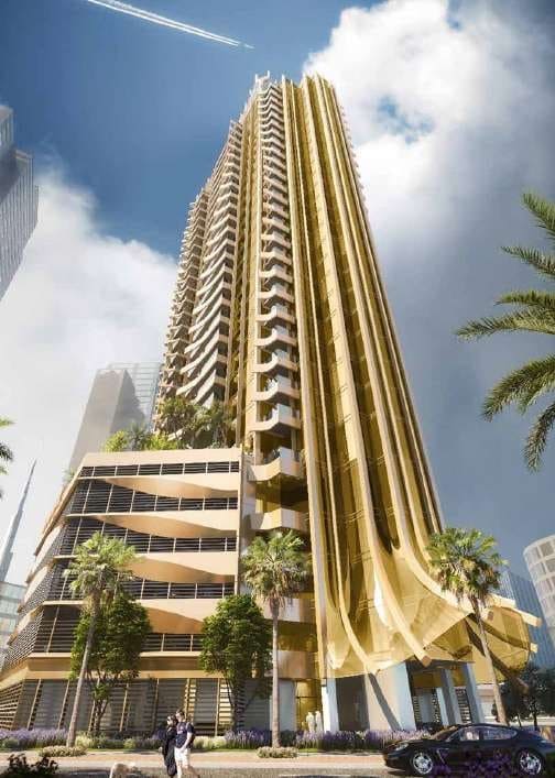 Elegance tower by Damac, image 3 of 13. Render supplied by developer.