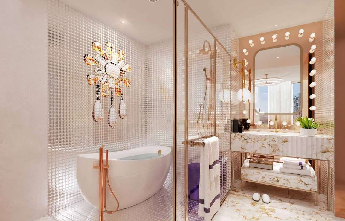 Elegance tower by Damac, image 10 of 13. Render supplied by developer.