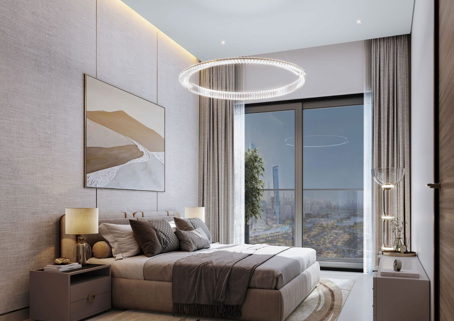 The Eden at Sobha Central, image 6 of 7. Render supplied by developer.