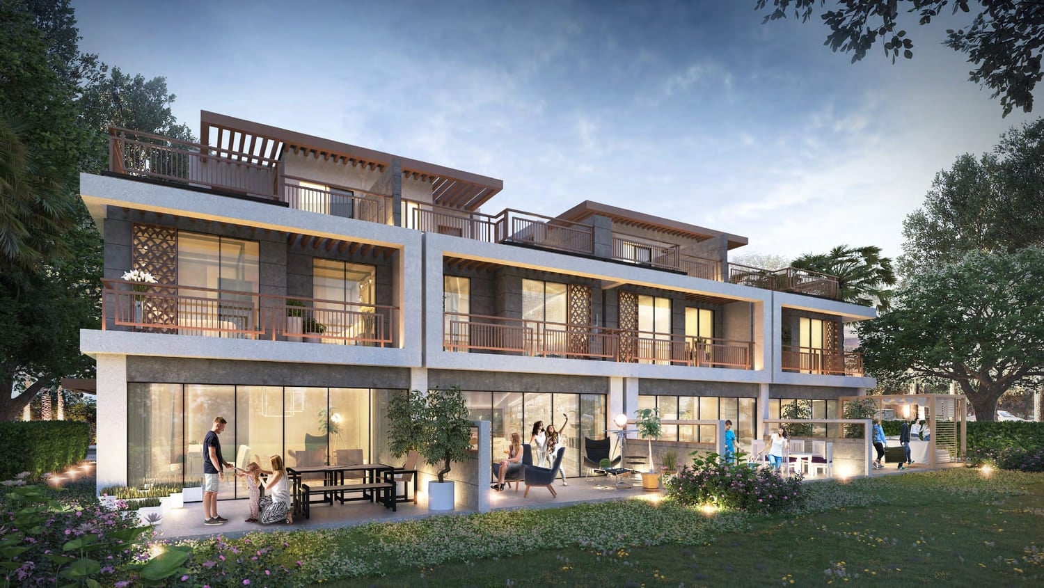 Damac Hills 2 - Amargo 2, Damac Hills 2. Render supplied by developer.