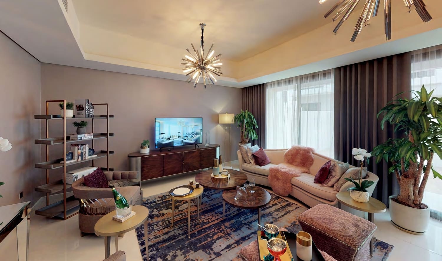 Damac Hills 2 - Amargo 2, image 4 of 5. Render supplied by developer.