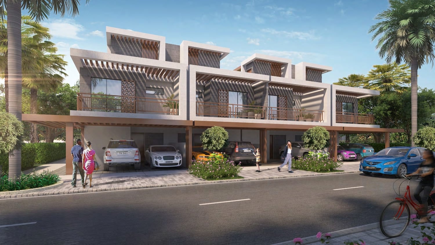 Damac Hills 2 - Amargo 2, image 1 of 5. Render supplied by developer.